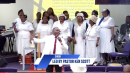 Pastor Ken and the choir